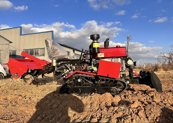 Rolniczy kultywator obracający się obrócacz rolniczy pełzacz mini traktor 25 KM