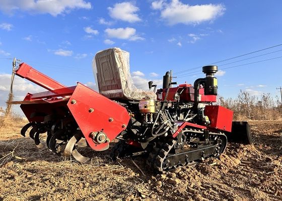 Rolniczy kultywator obracający się obrócacz rolniczy pełzacz mini traktor 25 KM