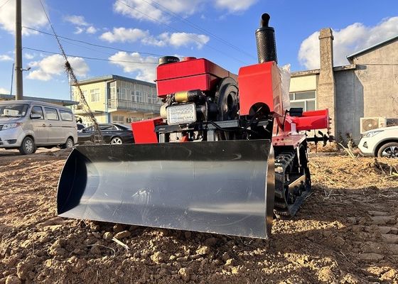 Rolniczy kultywator obracający się obrócacz rolniczy pełzacz mini traktor 25 KM