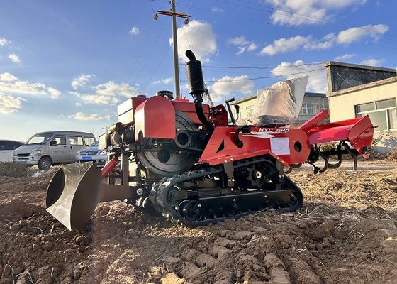 Rolniczy kultywator obracający się obrócacz rolniczy pełzacz mini traktor 25 KM