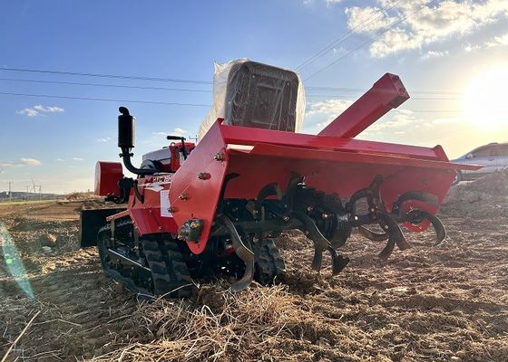 Rolniczy kultywator obracający się obrócacz rolniczy pełzacz mini traktor 25 KM