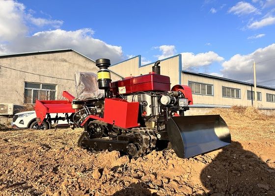 Wielofunkcyjny mikro kultywator 25KM Traktor z obracającym się wyciągaczem