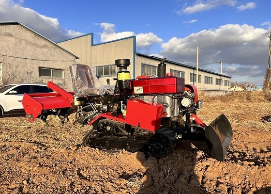 Kompaktowy ciągnik rolniczy 25 KM Mini Dozer