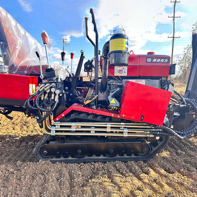 35 KM Garden Mini Crawler Traktor HYCT-25D z przednim dozerem