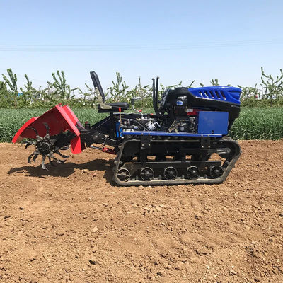 Wielofunkcyjny kompaktowy ciągnik pełzający 25 KM -120 KM Kultywatory Mini Obrotowy Traktor