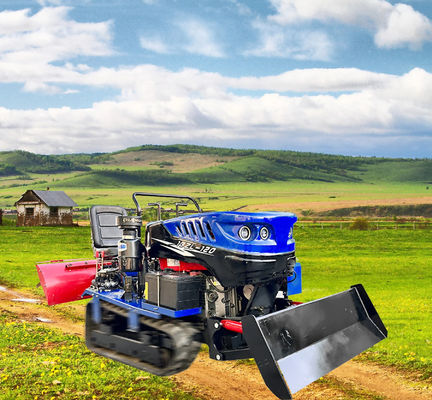 Najnowszy wielofunkcyjny wielofunkcyjny mini traktor rolniczy 35hp 50hp 60h z najlepszą ceną