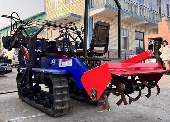 ODM Traktor rolniczy o mocy 35 KM Mały Mini Kompaktny Ładowarka