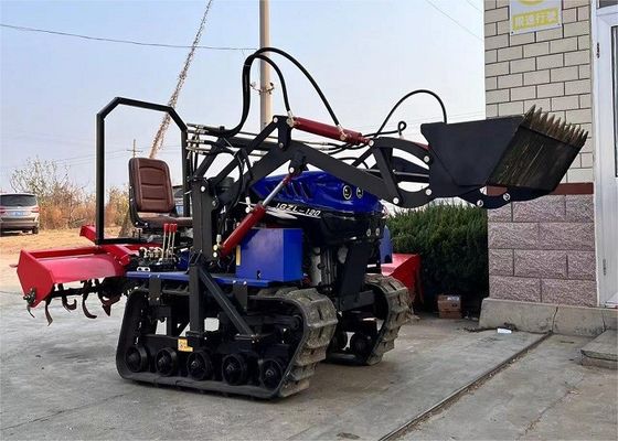 Mini 35HP dry land crawler traktor 760KG Rolnicze urządzenia rolnicze