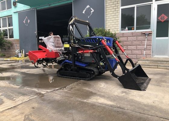 Mini 35HP dry land crawler traktor 760KG Rolnicze urządzenia rolnicze