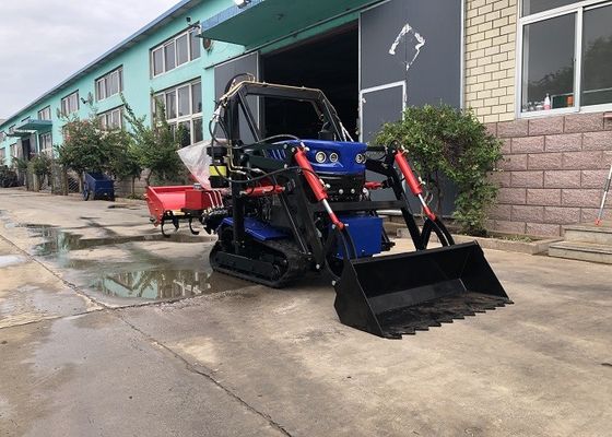 Mini 35HP dry land crawler traktor 760KG Rolnicze urządzenia rolnicze