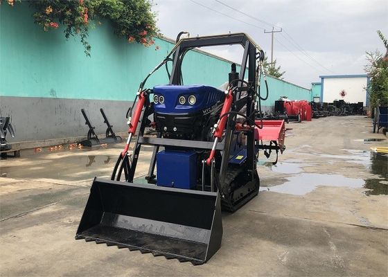 OEM ODM AG Crawler Tractors Wielofunkcyjny sprzęt dla małych gospodarstw