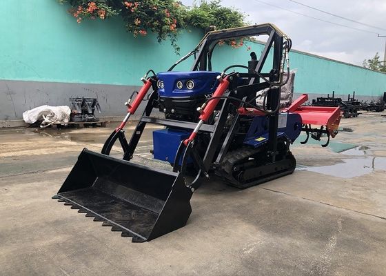 Mini 35HP dry land crawler traktor 760KG Rolnicze urządzenia rolnicze