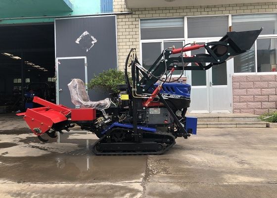 Mini 35HP dry land crawler traktor 760KG Rolnicze urządzenia rolnicze