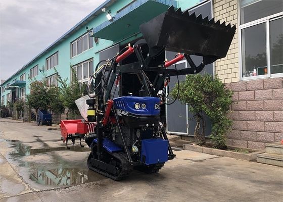 Mini 35HP dry land crawler traktor 760KG Rolnicze urządzenia rolnicze