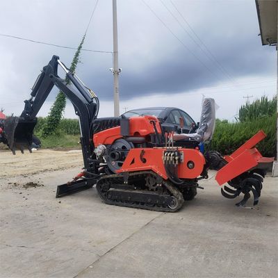 Fabryka Sprzedaż hurtowa Mały ciągnik z buldozerem Farmy Silnik wysokoprężny 35hp