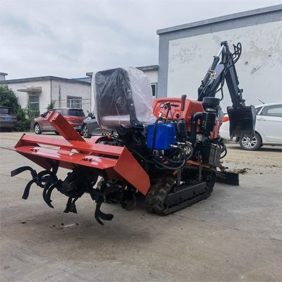 Fabryka Sprzedaż hurtowa Mały ciągnik z buldozerem Farmy Silnik wysokoprężny 35hp