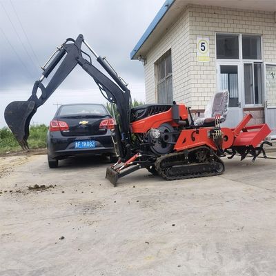 Fabryka Sprzedaż hurtowa Mały ciągnik z buldozerem Farmy Silnik wysokoprężny 35hp
