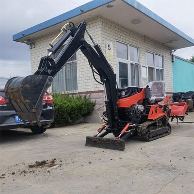 Wielofunkcyjny ciągnik suchowierzchniowy 25HP 35HP z buldozerem