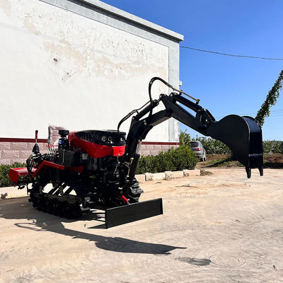 Minikrawler Traktory Mini 4x4 Crawler Traktor25/30/35HP Crawler Traktor z przednim ładownikiem