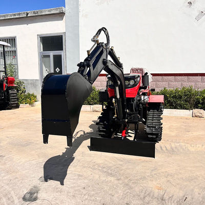 Wielofunkcyjny ciągnik suchowierzchniowy 25HP 35HP z buldozerem