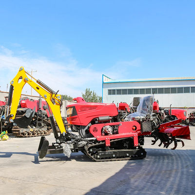 Nowy pojazd 25HP 35HP 50HP 60HP Crawler Traktor Mini Traktor Do Rolnictwa Z Najlepszą Ceną