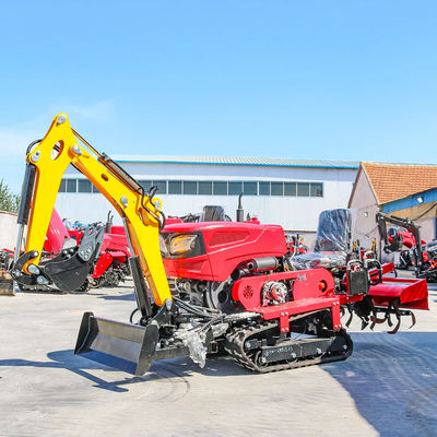 Nowy pojazd 25HP 35HP 50HP 60HP Crawler Traktor Mini Traktor Do Rolnictwa Z Najlepszą Ceną