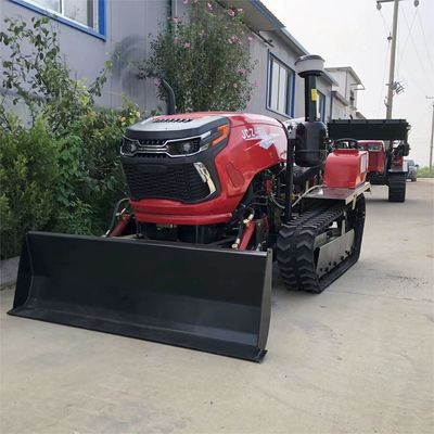 Silnik wysokoprężny Tractor Mini Tractor Rolnicze urządzenia Pto China Tractor