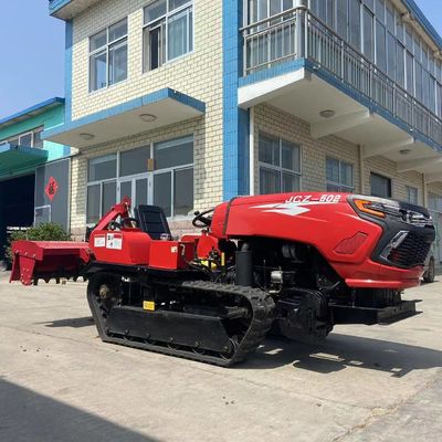 50 KM Mini Traktor Sprzęt rolniczy Traktor z PTO do przymocowanych narzędzi