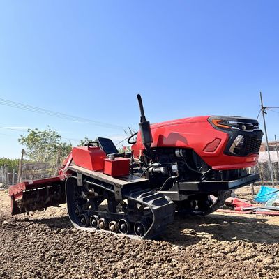50 KM Mini Traktor Sprzęt rolniczy Traktor z PTO do przymocowanych narzędzi