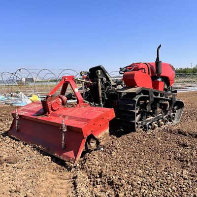 50 KM Mini Traktor Sprzęt rolniczy Traktor z PTO do przymocowanych narzędzi