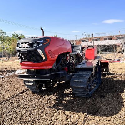 50 KM Mini Traktor Sprzęt rolniczy Traktor z PTO do przymocowanych narzędzi