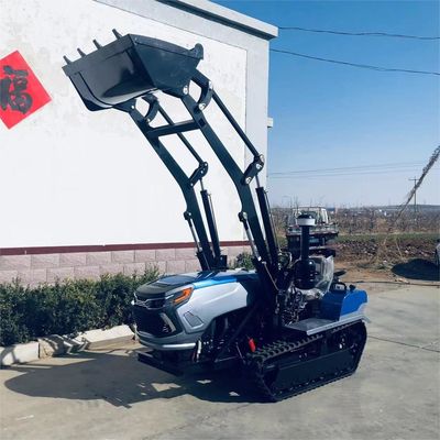 Traktory z torem 50KM 60KM Mały farm tractor z ładowarką