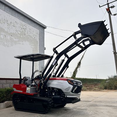 Traktory z torem 50KM 60KM Mały farm tractor z ładowarką