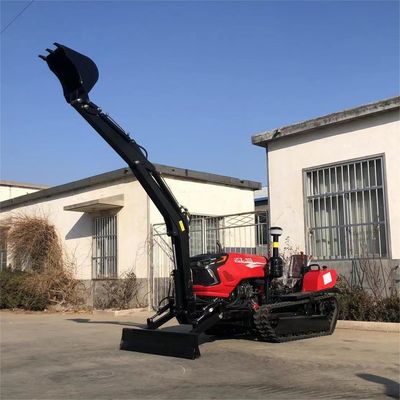 Mini Tiller 50 KM Rotary Mini Crawler Tractor Sprzęt rolniczy