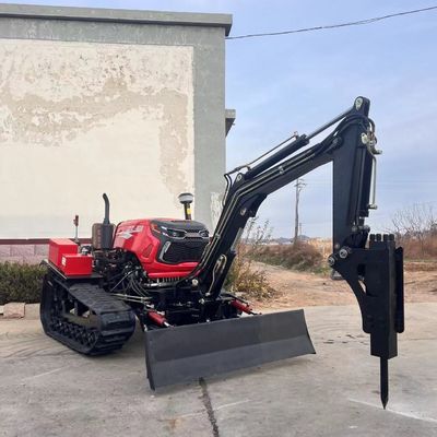 Górskie pola ryżowe / rolnictwo rolnicze