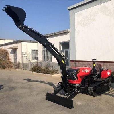 Mini Tiller 50 KM Rotary Mini Crawler Tractor Sprzęt rolniczy