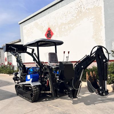 Wielofunkcyjny 50KM dry land crawler traktor mini użyteczny kultywator dozer