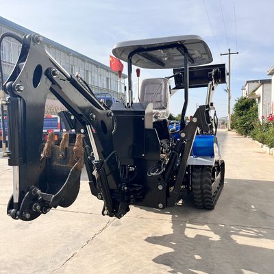 Mini Tiller 50 KM Rotary Mini Crawler Tractor Sprzęt rolniczy