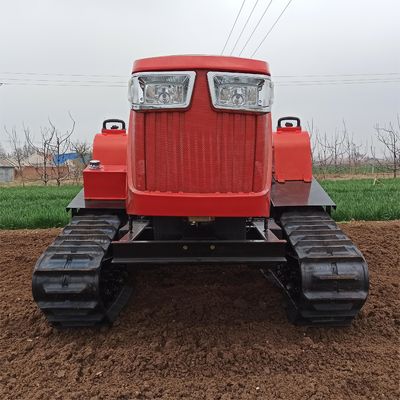 Rolnictwo 80KM ciągnik pełnoautomatyczny mini kultywator buldozer