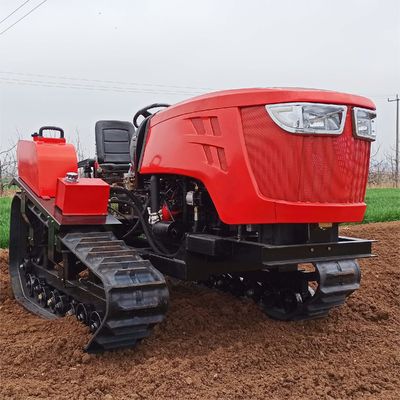 Rolnictwo 80KM ciągnik pełnoautomatyczny mini kultywator buldozer