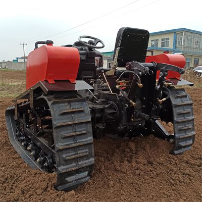 Rolnictwo 80KM ciągnik pełnoautomatyczny mini kultywator buldozer