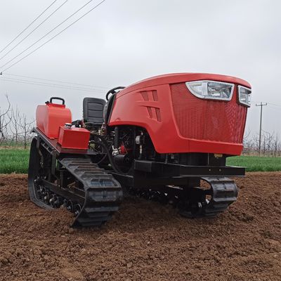 HYCT-80Hp Mikrokultywator Bulldozer W pełni automatyczny wielofunkcyjny ciągnik pełzający