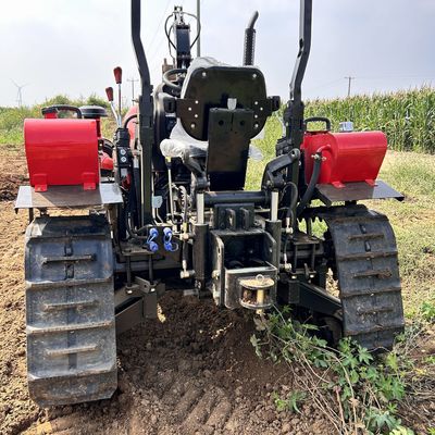 Rolnictwo 80KM ciągnik pełnoautomatyczny mini kultywator buldozer