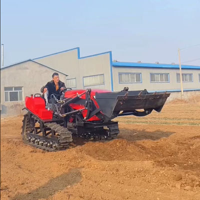 80 koni mechanicznych Mały ciągnik z ładowarką