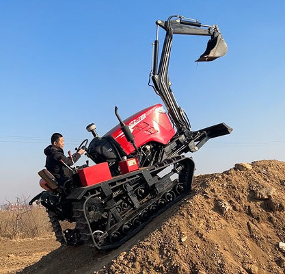 Mini traktor rolniczy 80 KM wielofunkcyjny ciągnik kompaktowy