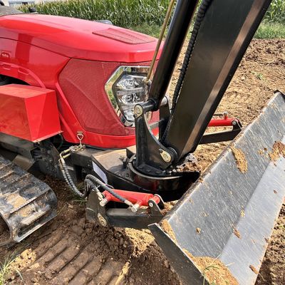 80KM Maszyny rolnicze Sprzęt rolniczy Kultywator obracający się Tiller Rolniczy Mini Crawler Traktor