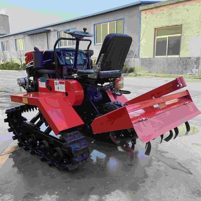 CE Farm Walking Tractor Equipment 25HP z rotacyjną maszyną do oraniania