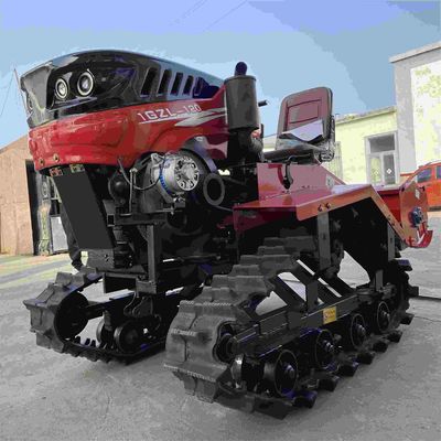 Maszyny rolnicze Sprzęt 35HP Diesel Farm Walking Tractor With Rotary Tillage Machine
