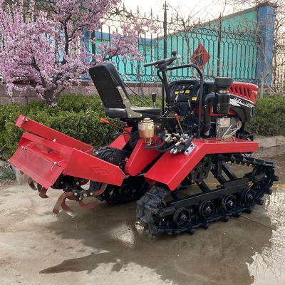 CE Farm Walking Tractor Equipment 25HP z rotacyjną maszyną do oraniania
