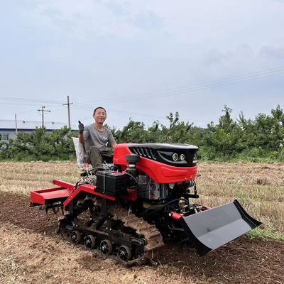 Mały ciągnik pociągowy na zamówienie Wyposażenie rolnicze Wyposażenie rolnicze 25KW